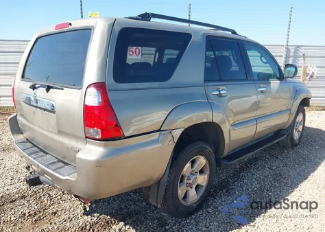 2007 Toyota 4Runner Sr5 V6 from USA, damaged, VIN JTEZU14R978071716